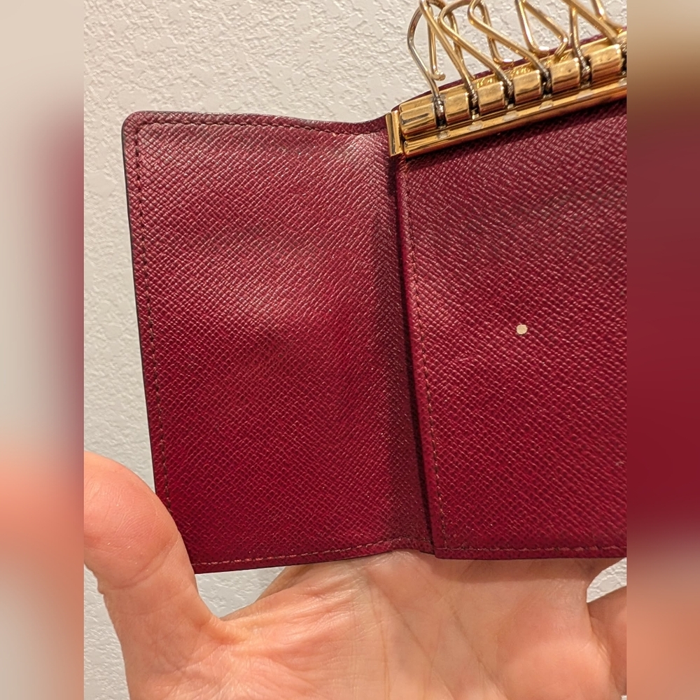 Louis Vuitton Key Holder in Monogram canvas - Picture 6 of 10